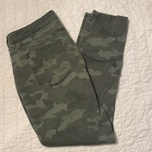 Sonoma Curvy Skinny Jeans